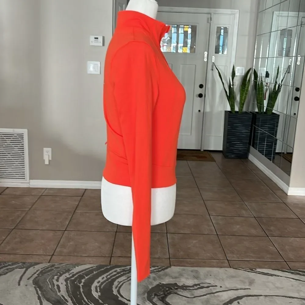 Yogalicious Lux Womenâs Crosstrain Everyday LongâSleeve 3/4 Zip Jacket T⌠- Picture 5 of 16